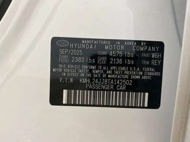 2026 Hyundai Sonata Hybrid Blue Dallas TX