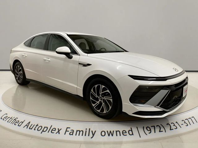 2026 Hyundai Sonata Hybrid Blue Dallas TX