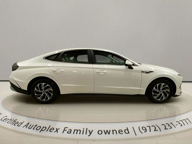 2026 Hyundai Sonata Hybrid Blue Dallas TX