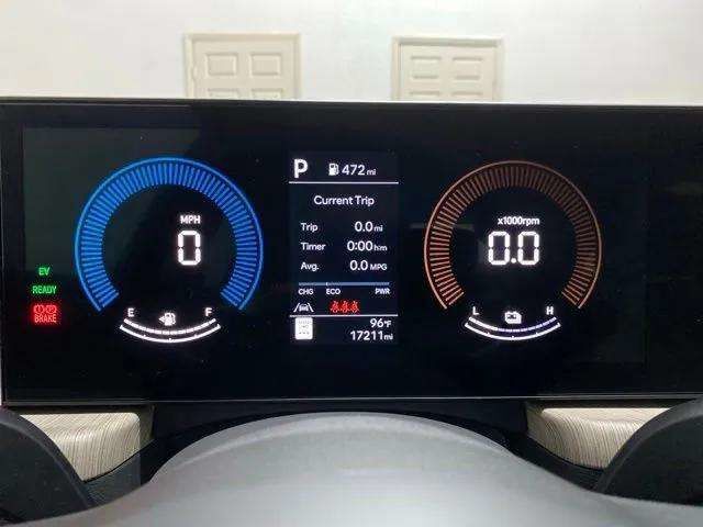 2026 Hyundai Sonata Hybrid Blue Dallas TX