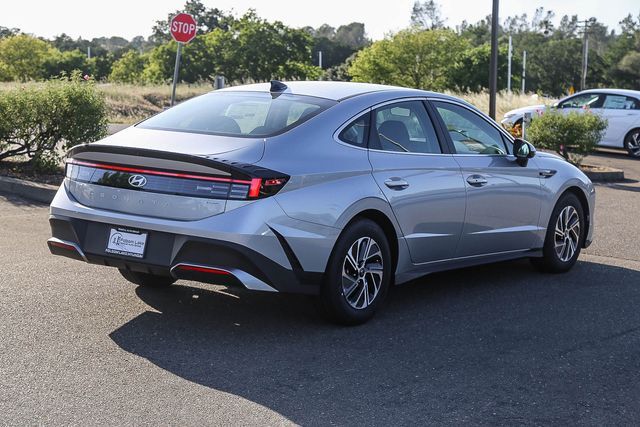 2026 Hyundai Sonata Hybrid Blue Folsom CA