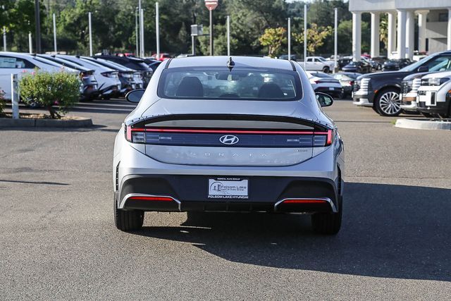 2026 Hyundai Sonata Hybrid Blue Folsom CA