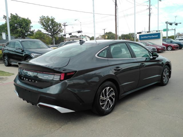 2026 Hyundai Sonata Hybrid Blue Plano TX