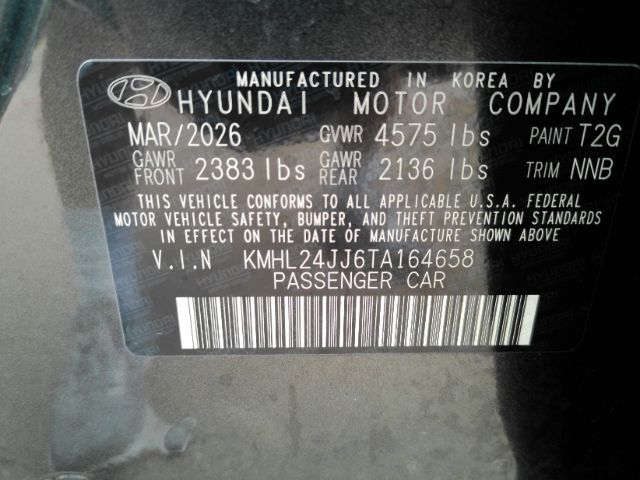 2026 Hyundai Sonata Hybrid Blue Plano TX