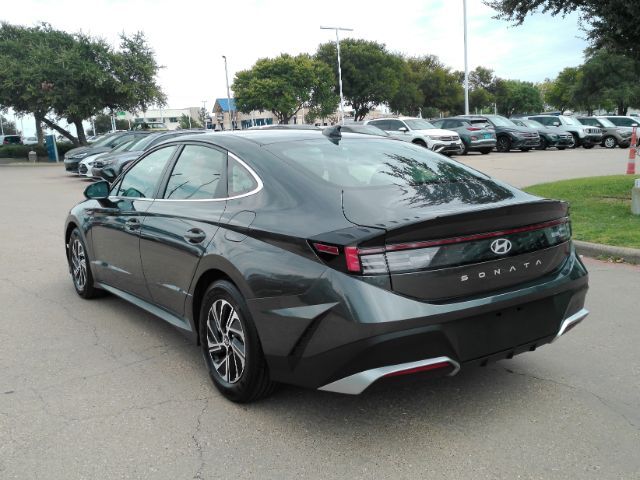 2026 Hyundai Sonata Hybrid Blue Plano TX
