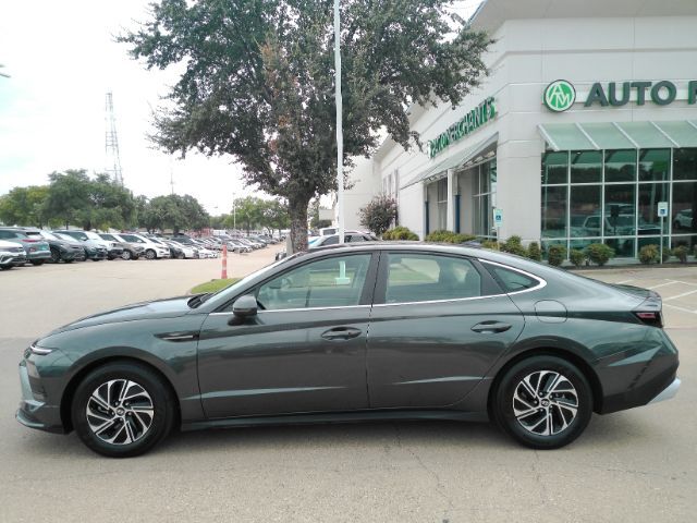 2026 Hyundai Sonata Hybrid Blue Plano TX
