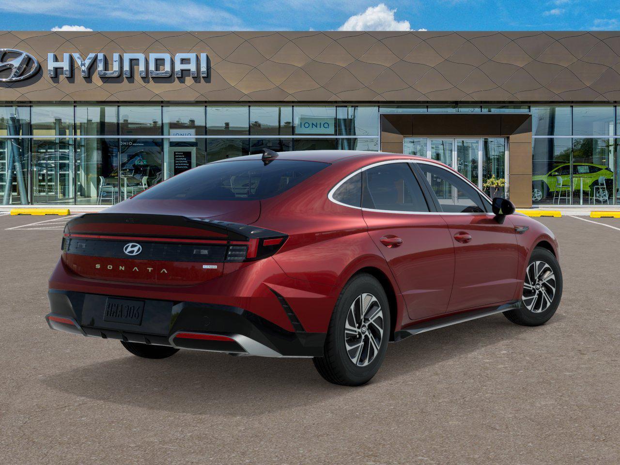 2026 Hyundai Sonata Hybrid Blue Cape Girardeau MO