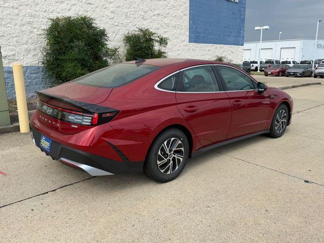 2026 Hyundai Sonata Hybrid Blue