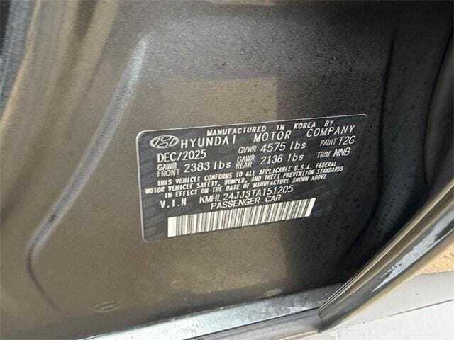 2026 Hyundai Sonata Hybrid Blue Cape Girardeau MO