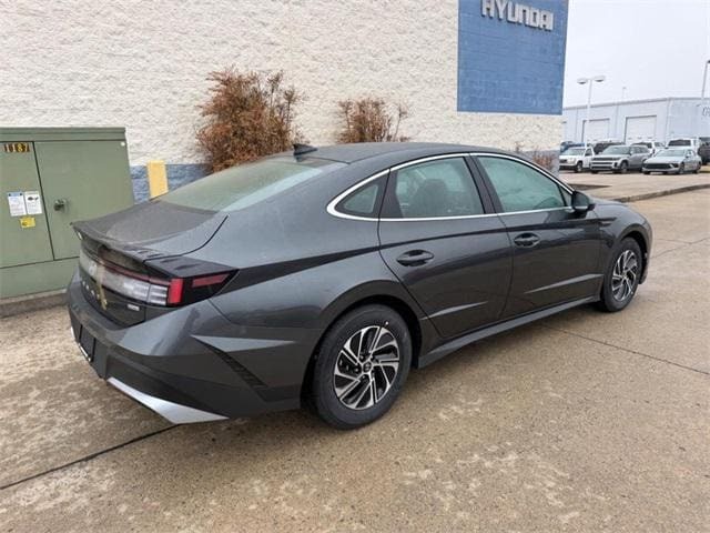 2026 Hyundai Sonata Hybrid Blue
