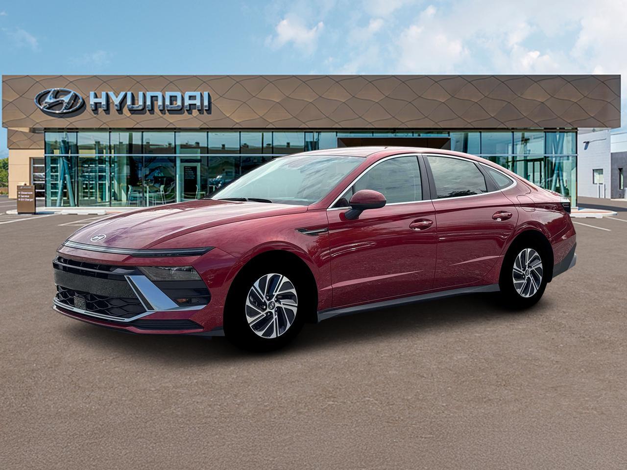 2026 Hyundai Sonata Hybrid Blue