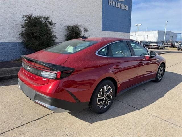 2026 Hyundai Sonata Hybrid Blue