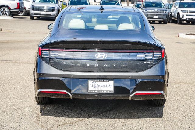 2026 Hyundai Sonata Hybrid Limited Folsom CA