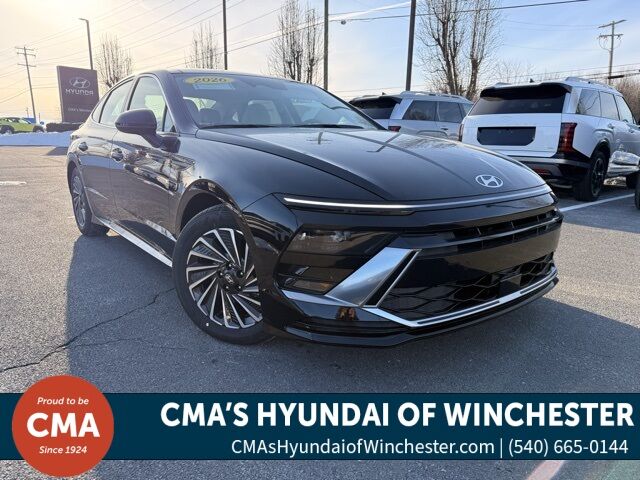 2026 Hyundai Sonata Hybrid