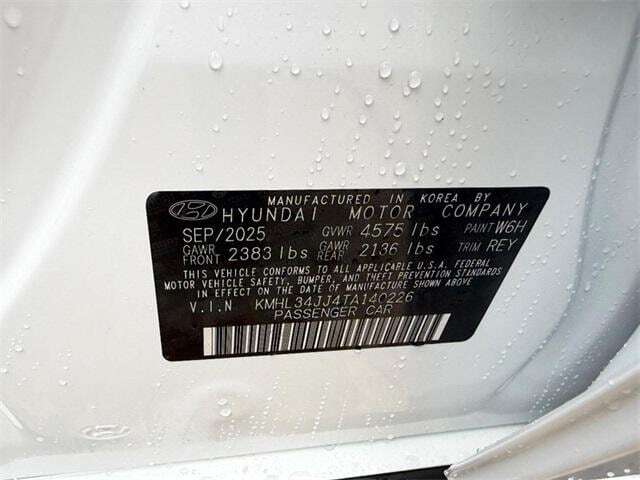 2026 Hyundai Sonata Hybrid SEL Cape Girardeau MO