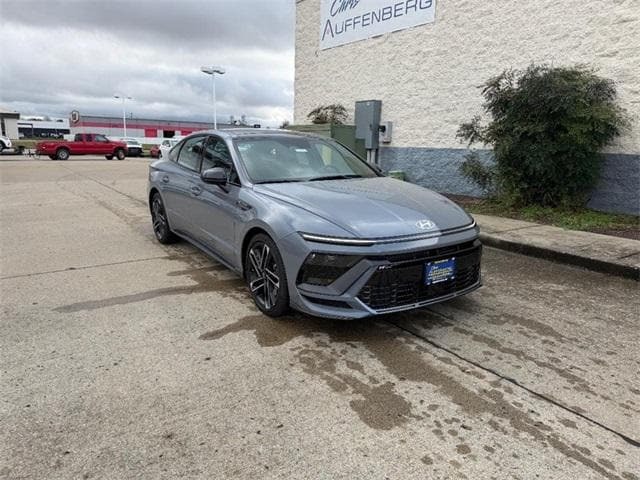 2026 Hyundai Sonata N Line