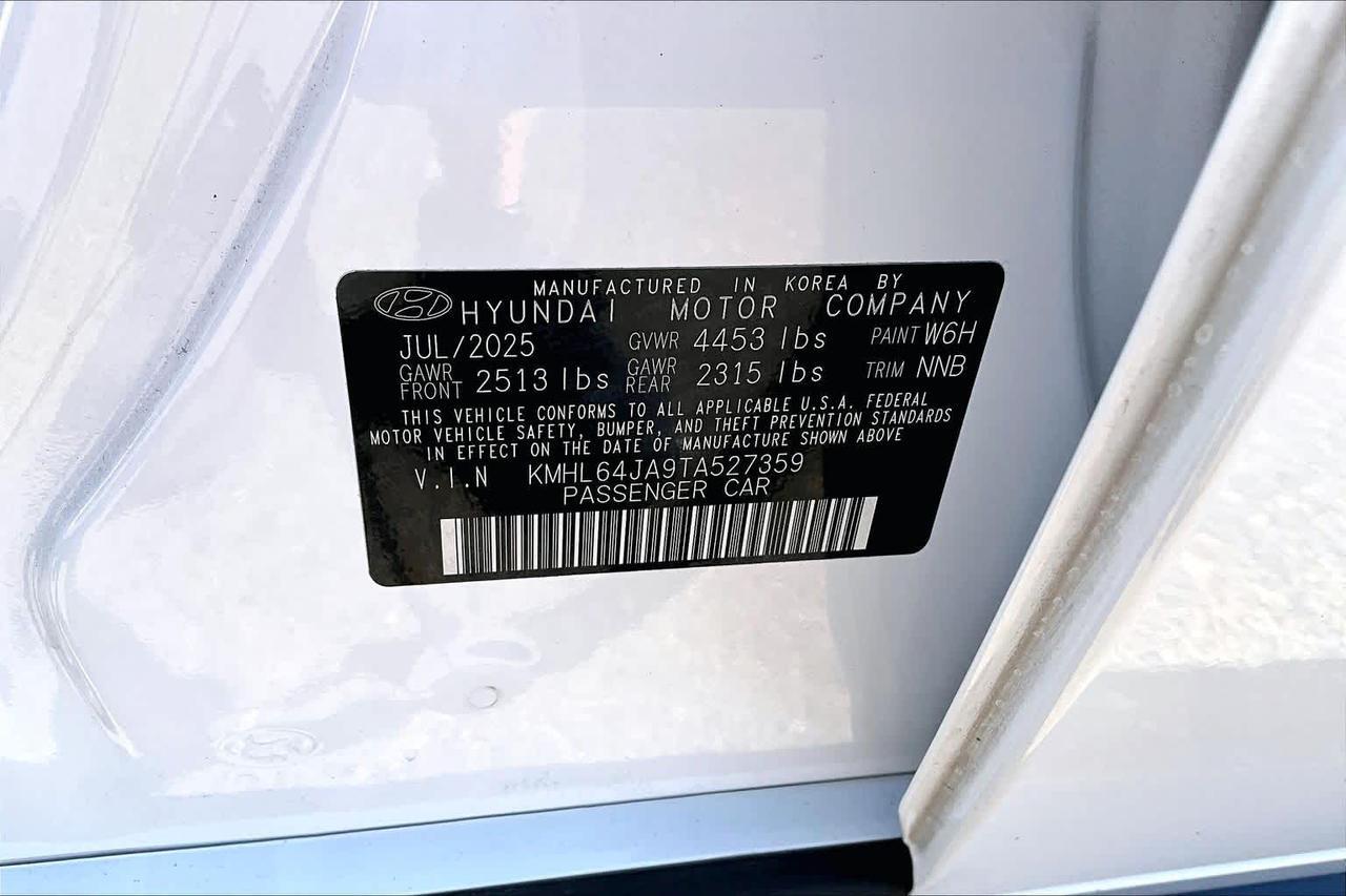 2026 Hyundai Sonata SEL Sport Folsom CA