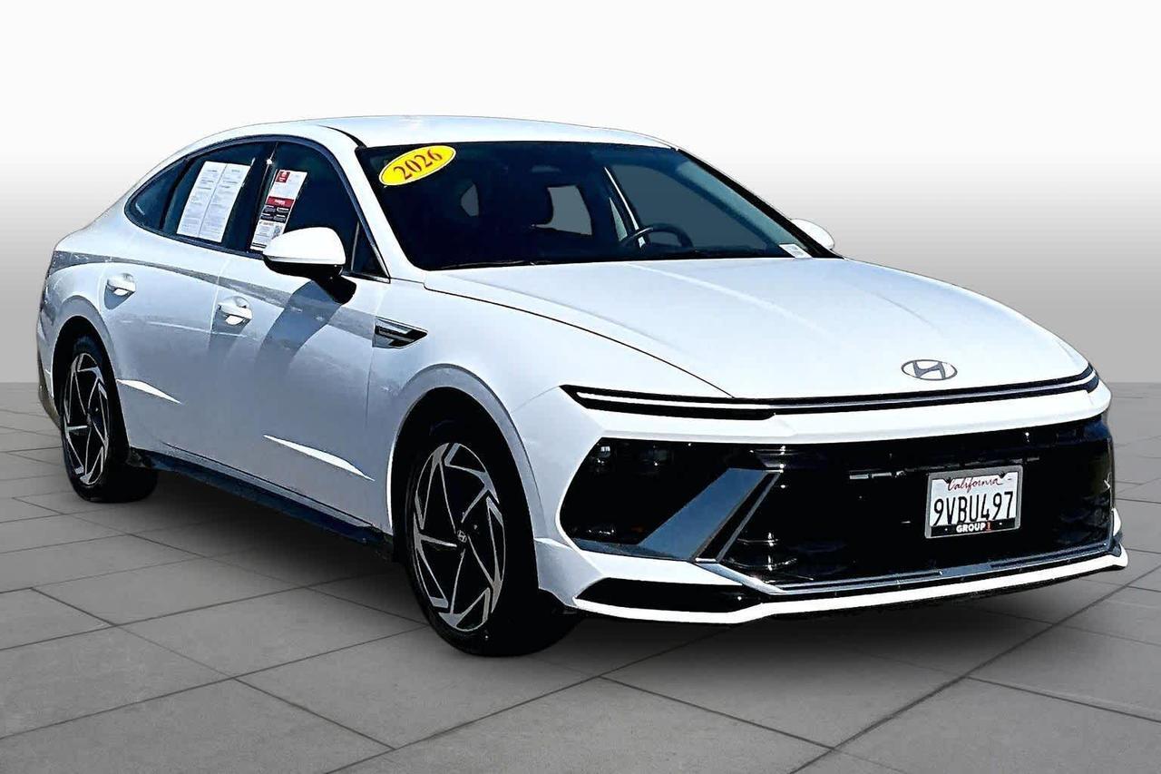 2026 Hyundai Sonata SEL Sport