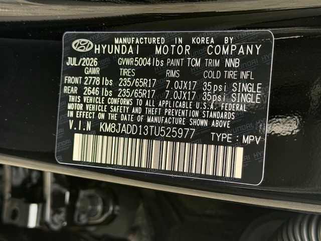 2026 Hyundai TUCSON HYBRID Blue SE Chantilly VA