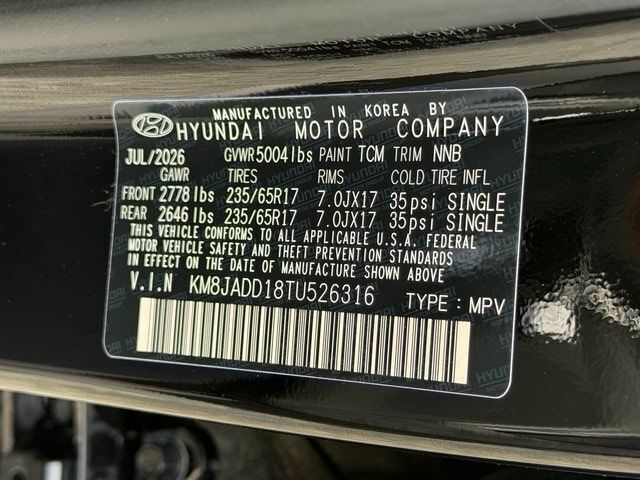 2026 Hyundai TUCSON HYBRID Blue SE Chantilly VA