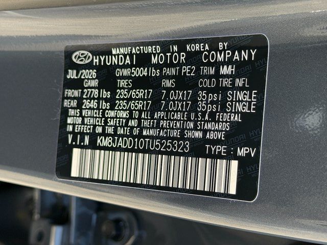 2026 Hyundai TUCSON HYBRID Blue Chantilly VA