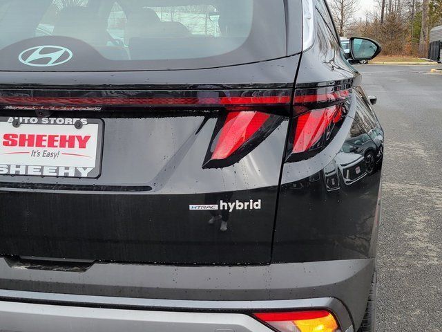 2026 Hyundai TUCSON HYBRID Blue Chantilly VA