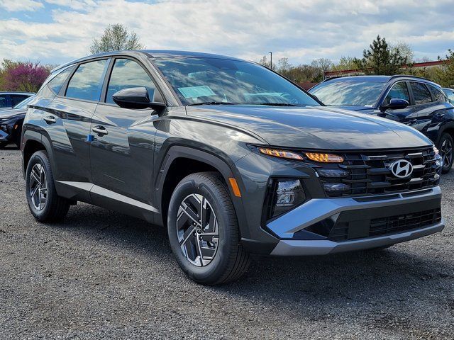 2026 Hyundai TUCSON HYBRID Blue