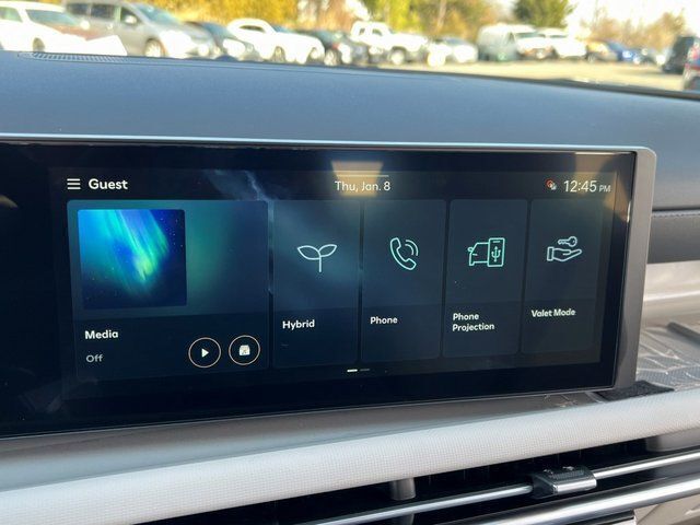 2026 Hyundai TUCSON HYBRID Blue Chantilly VA