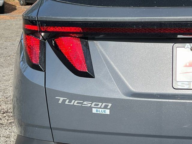 2026 Hyundai TUCSON HYBRID Blue Chantilly VA