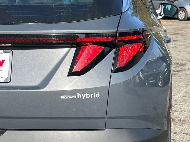 2026 Hyundai TUCSON HYBRID Blue Chantilly VA