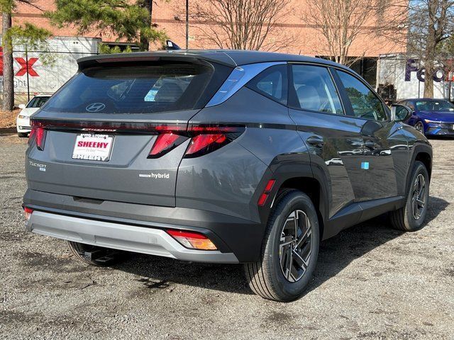 2026 Hyundai TUCSON HYBRID Blue Chantilly VA