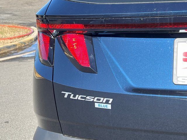 2026 Hyundai TUCSON HYBRID Blue Chantilly VA