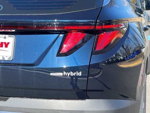 2026 Hyundai TUCSON HYBRID Blue Chantilly VA