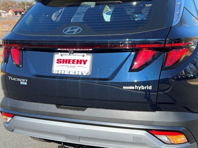 2026 Hyundai TUCSON HYBRID Blue Chantilly VA