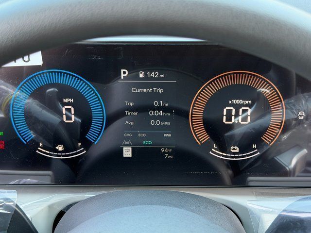 2026 Hyundai TUCSON HYBRID Blue Chantilly VA