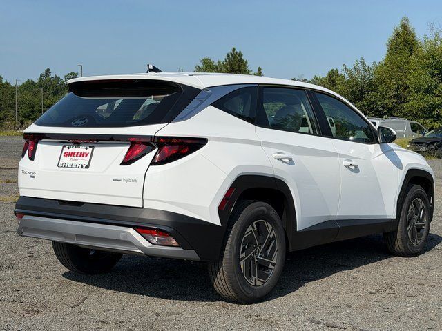 2026 Hyundai TUCSON HYBRID Blue Chantilly VA