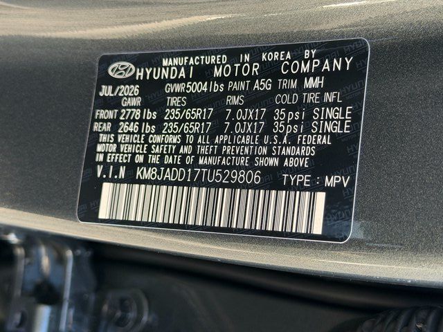 2026 Hyundai TUCSON HYBRID Blue Chantilly VA