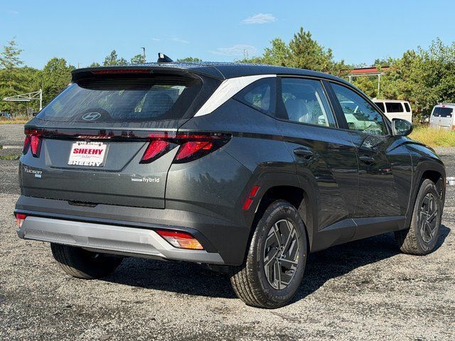 2026 Hyundai TUCSON HYBRID Blue Chantilly VA