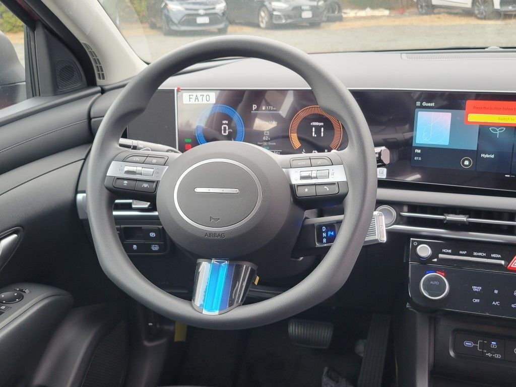 2026 Hyundai TUCSON HYBRID Blue Chantilly VA