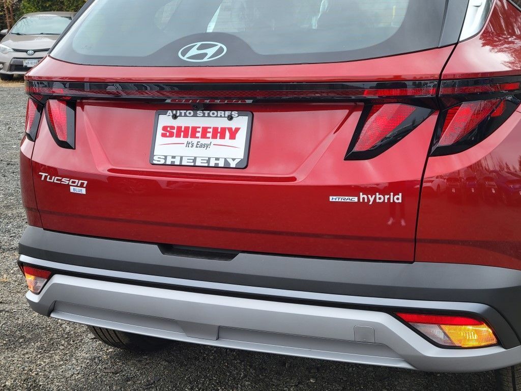 2026 Hyundai TUCSON HYBRID Blue Chantilly VA
