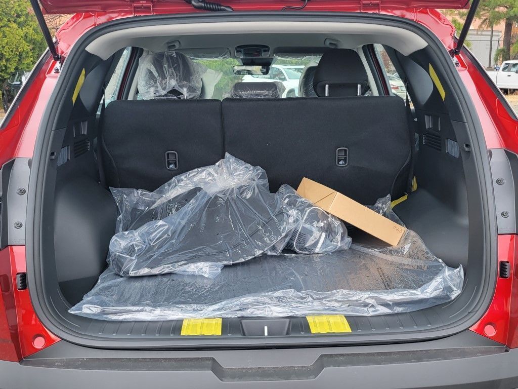 2026 Hyundai TUCSON HYBRID Blue Chantilly VA