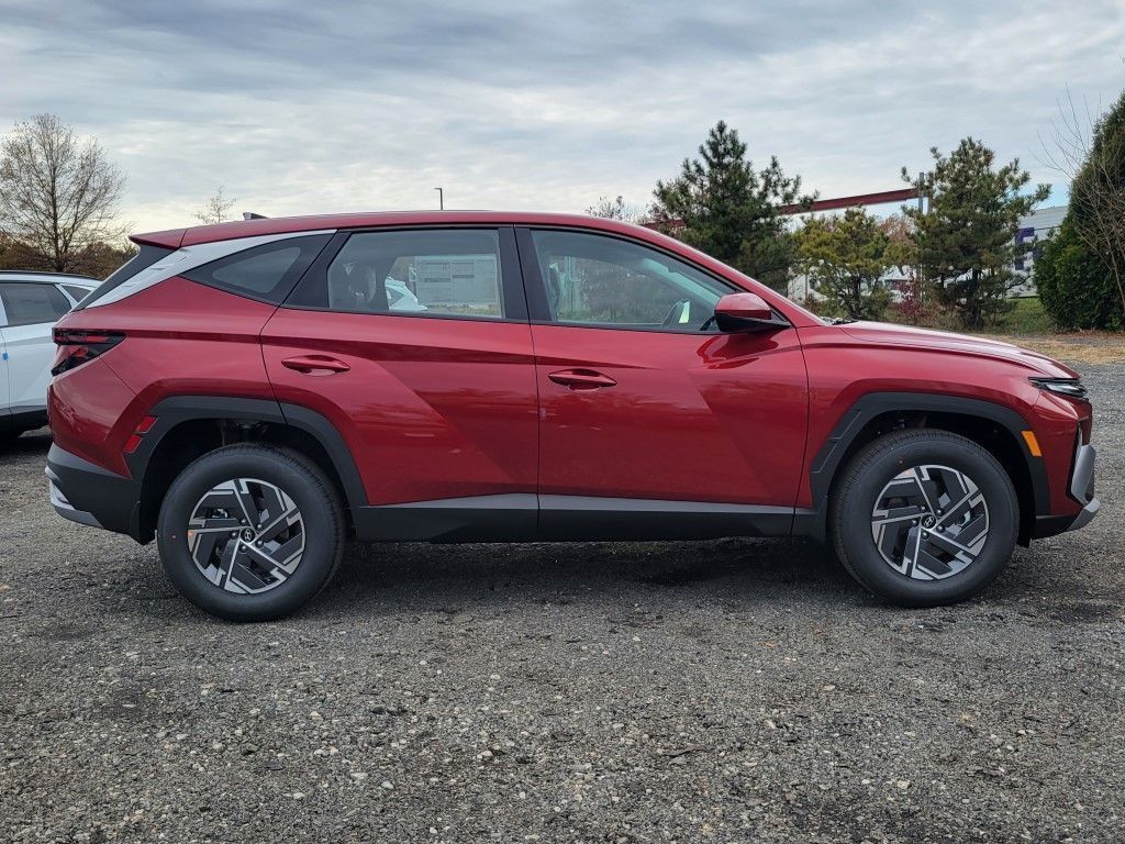 2026 Hyundai TUCSON HYBRID Blue Chantilly VA
