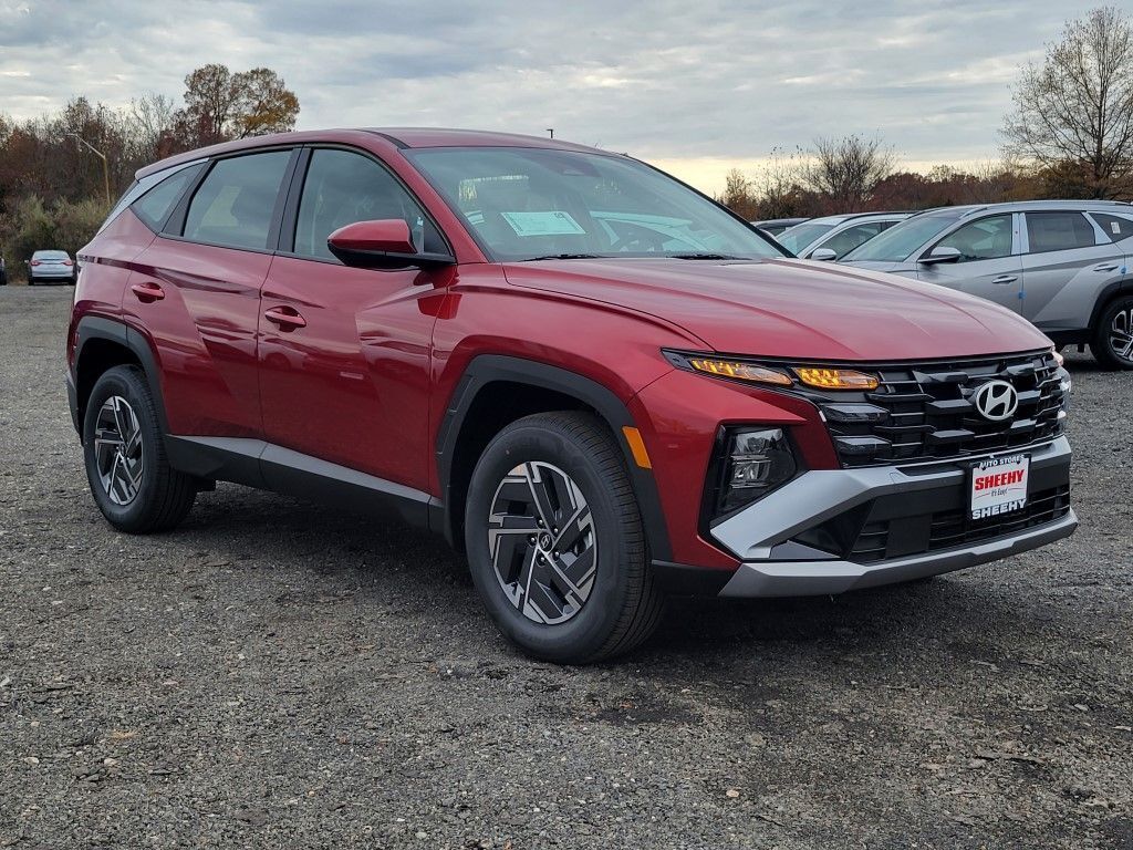 2026 Hyundai TUCSON HYBRID Blue