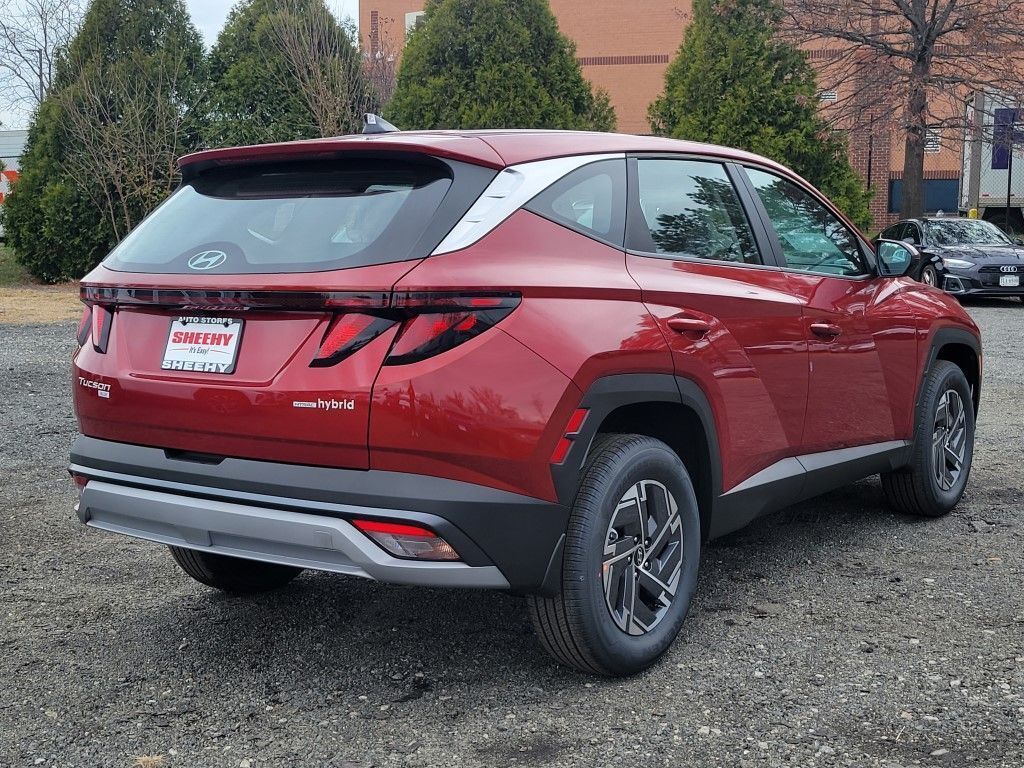 2026 Hyundai TUCSON HYBRID Blue Chantilly VA