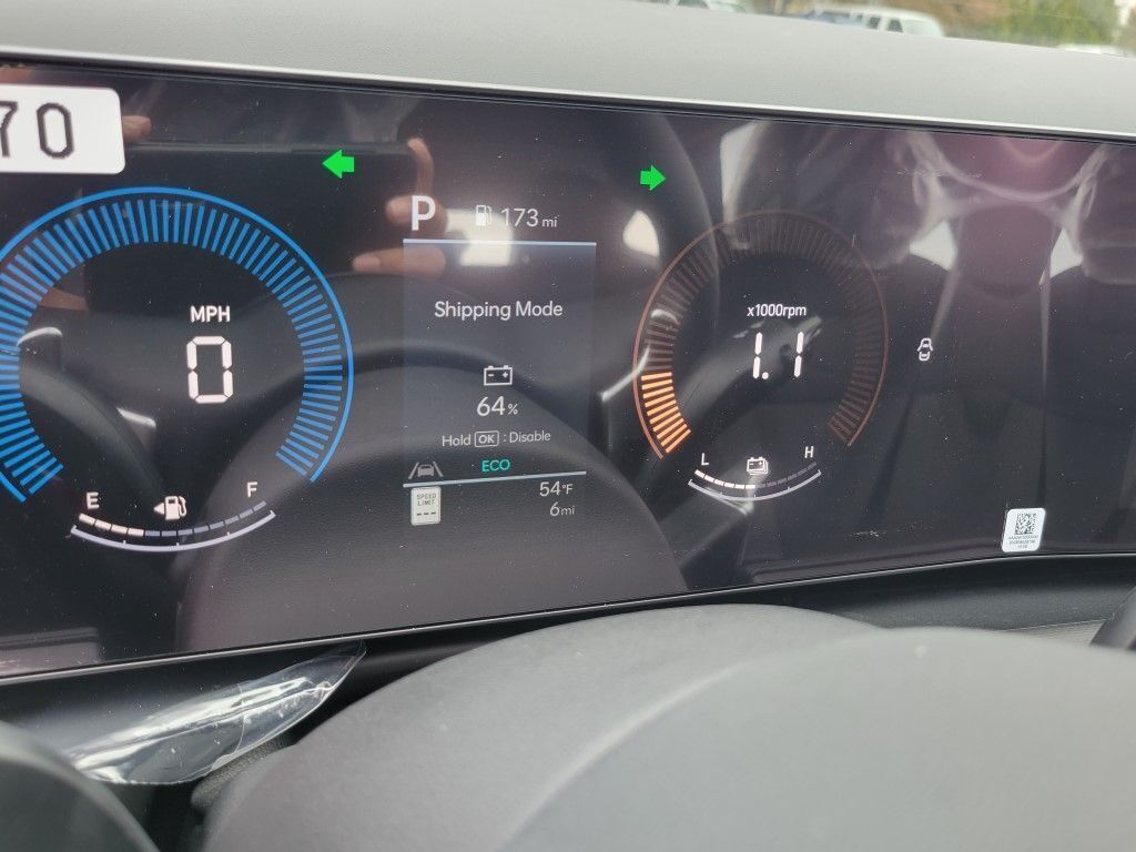 2026 Hyundai TUCSON HYBRID Blue Chantilly VA