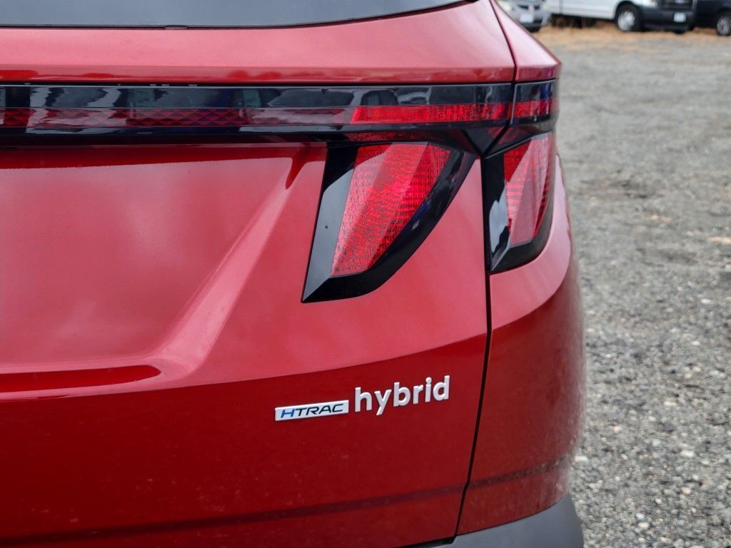 2026 Hyundai TUCSON HYBRID Blue Chantilly VA