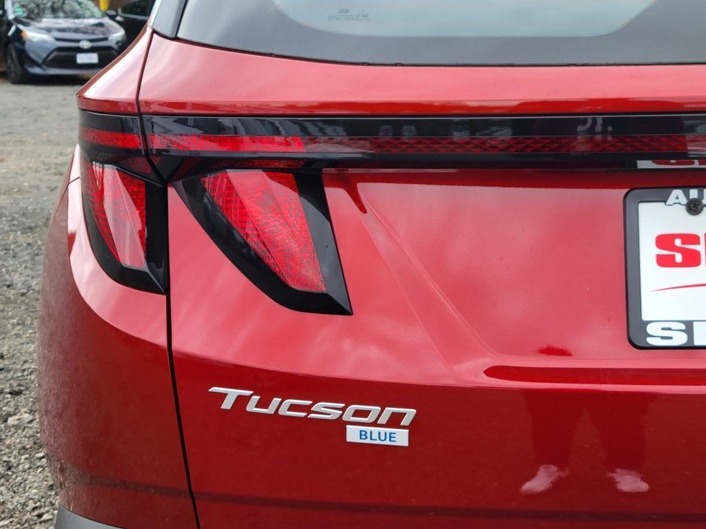 2026 Hyundai TUCSON HYBRID Blue Chantilly VA