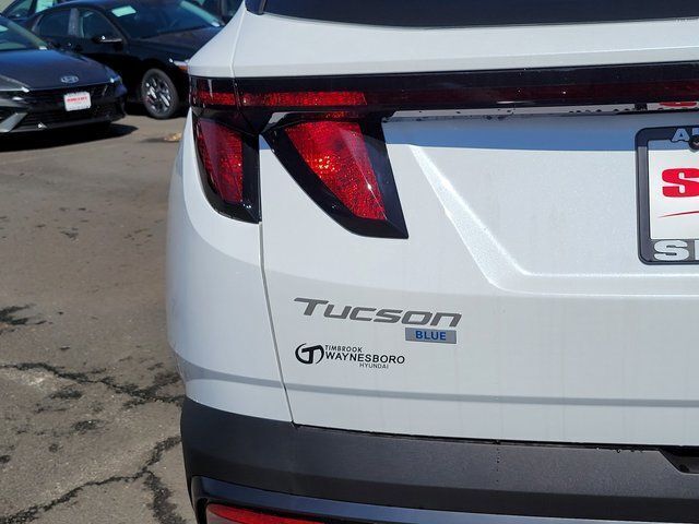 2026 Hyundai TUCSON HYBRID Blue Chantilly VA