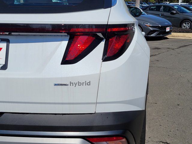 2026 Hyundai TUCSON HYBRID Blue Chantilly VA