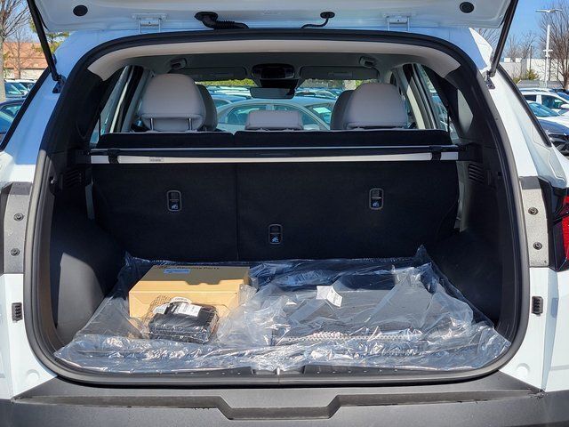 2026 Hyundai TUCSON HYBRID Blue Chantilly VA